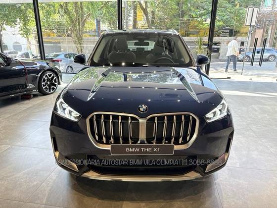 BMW X1 2.0 16V TURBO GASOLINA SDRIVE20I X-LINE STEPTRONIC BMW X1 2.0 16V TURBO GASOLINA SDRIVE20I X-LINE STEPTRONIC